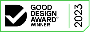 Good Design Award winner 2023