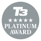 T3 Platinum Award