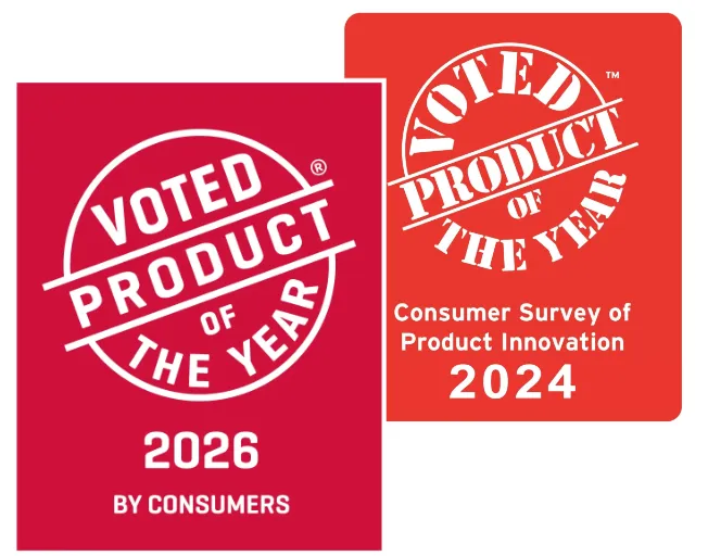 Product of the Year awards for 2026 and 2024